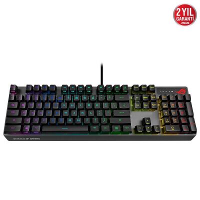 Asus ROG Strix Scope RX Red Optik Switch Mekanik Gaming Klavye - 1