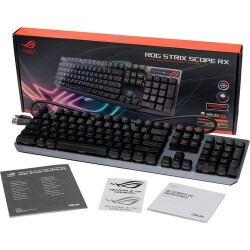 Asus ROG Strix Scope RX Red Optik Switch Mekanik Gaming Klavye - 2