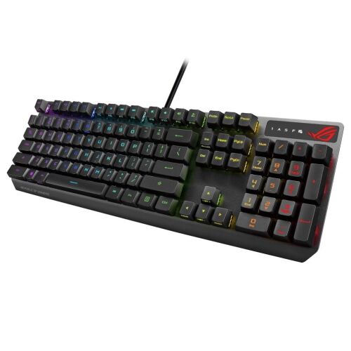 Asus ROG Strix Scope RX Red Optik Switch Mekanik Gaming Klavye - 4