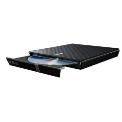 Asus Sdrw-08D2S-U Lıte 8X Harici Dvdrw Slim, Siyah Dvd Yazıcı Writer - 1