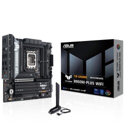 Asus TUF Gaming B860M-PLUS WIFI 8800MHz OC DDR5 Soket 1851 M.2 USB4 HDMI DP mATX Anakart - 2