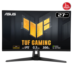 ASUS TUF GAMING VG27AQM5A 27" 0.3ms, 300Hz, QHD, DP, 2xHDMI, USB, Hoparlör, Fast IPS LED, ELMB Sync Premium, GAMING Monitör - 1