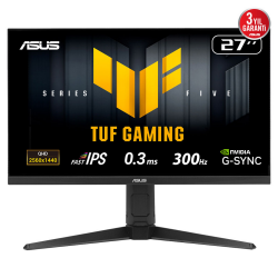 ASUS TUF GAMING VG27AQML5 27" 0.3ms, 300Hz, QHD, DP, 2xHDMI, Type-C, Fast IPS Panel, Düşük Mavi Işık, FreeSync Premium, GAMING Monitör - 1