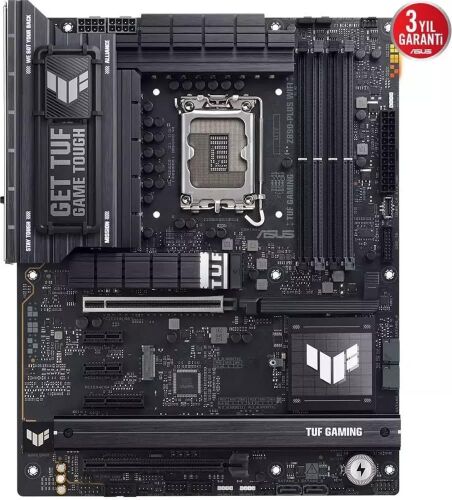 Asus Tuf Gaming Z890-PLUS WIFI Intel Z890 LGA1851 DDR5 Anakart - ASUS