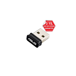 ASUS USB-N10 NANO, 150Mbps, 2.4GHz, USB2.0, WIRELESS ETHERNET - 1