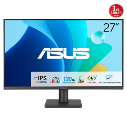 ASUS VA279HG 27" 1ms, 120Hz, Full HD, HDMI, VGA, IPS LED, Çerçevesiz Tasarım, Düşük Mavi Işık, FreeSync Kurumsal Monitör - 1