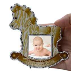 At Magnet Fotoğraf Çerçevesi - 3