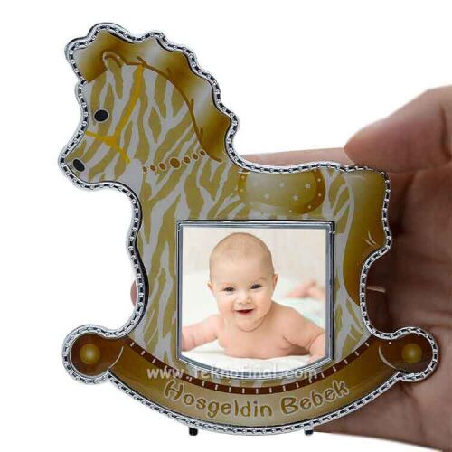 At Magnet Fotoğraf Çerçevesi - 3