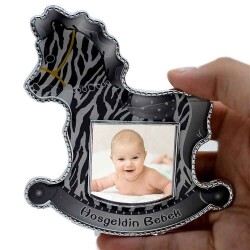 At Magnet Fotoğraf Çerçevesi - 1