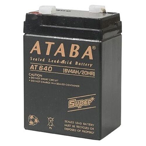 Ataba AT-640 6V 4 Düz Akü (WBD) - 1