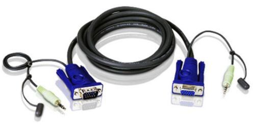 Aten 2L-2402A Vga-Audio Cable (1,8 Metre) - ATEN