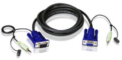 Aten 2L-2402A Vga-Audio Cable (1,8 Metre) - 1