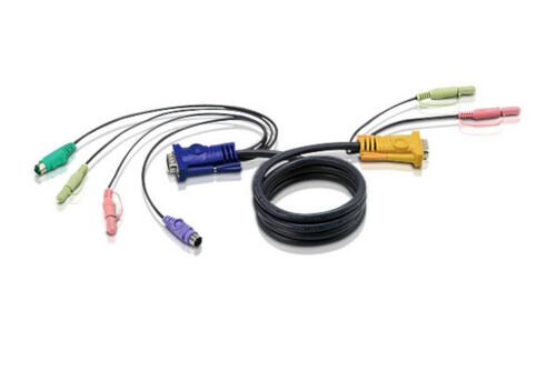 Aten 2L-5302P PS-2 Kvm Cable (1,8 Metre) - ATEN