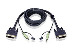 Aten 2L-7D02H Dvi-D Kvm CableE (1,8 Metre) - 1