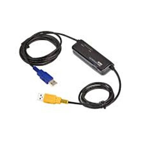 Aten CS661-A7 2 Port Usb Laptop Kvm Switch - ATEN