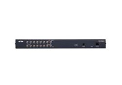 Aten KH1516A-AX-G 16 Port Cat5 High-Density Kvm Switch - 1