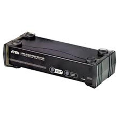 Aten VS1508T-A7 8 Port Cat5 Audio-Video Splitter - ATEN