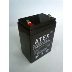 Atex AX-12V 2.2AH Dik Bakımsız Kuru Akü - 1