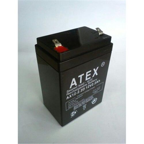 Atex AX-12V 2.2AH Dik Bakımsız Kuru Akü - 1