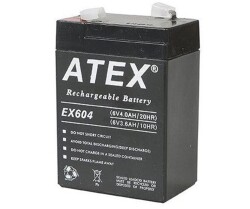 Atex LT-44 4V 4.4AH Fener Aküsü - 1