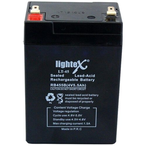 Atex LT-45 4V 5.5AH Fener Aküsü - ATEX