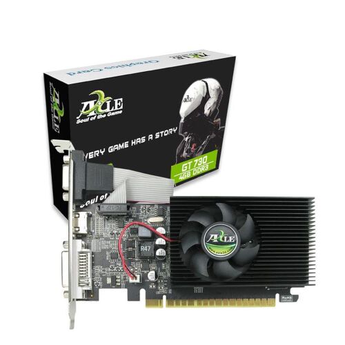 Axle GeForce GT730 AX-GT730-4GD3P8CDIL 4GB GDDR3 128Bit DX12 Ekran Kartı - 1