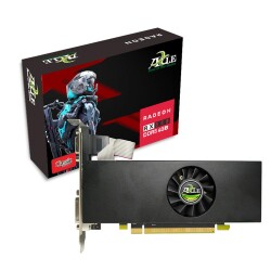 AXLE RX550 PCI-E 4G DDR5 128bit CRT-DVI-HDMI LP Ekran Kartı - 1