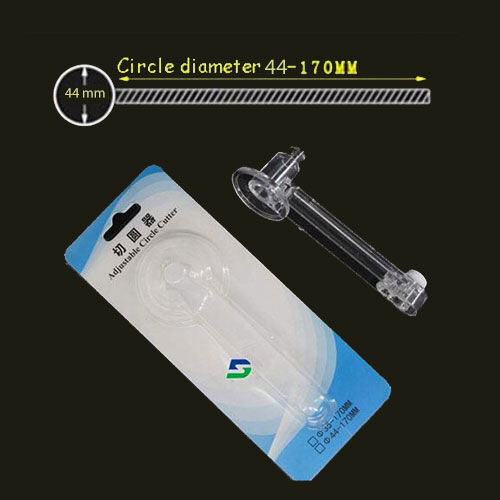 Ayarlanabilir Plastik Rozet Kesici 35 -170 mm - 1