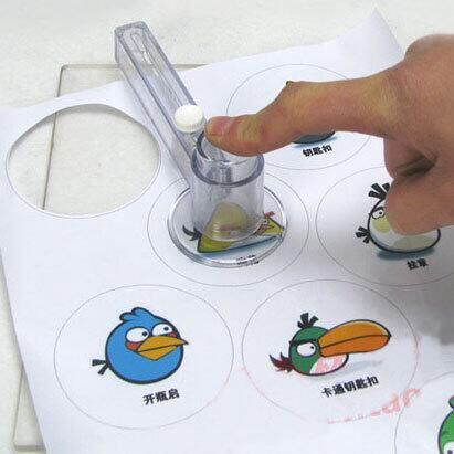 Ayarlanabilir Plastik Rozet Kesici 35 -170 mm - 2