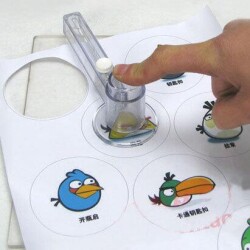 Ayarlanabilir Plastik Rozet Kesici 35 -170 mm - 2