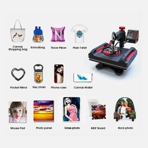 Goldpix Bady Transfer Baskı Makinesi - 29x38cm - 3