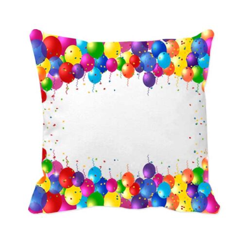 Balon Desen Sublimasyon Yastık Kılıfı - OFİSOMİ-T (1)