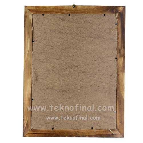 Bambu ipli Fotoğraf Çerçevesi 30x40 - 3