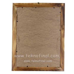 Bambu ipli Fotoğraf Çerçevesi 30x40 - 3