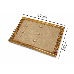 Bambu ipli Fotoğraf Çerçevesi 30x40 - 2