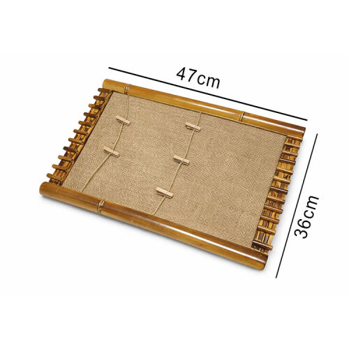 Bambu ipli Fotoğraf Çerçevesi 30x40 - OFİSOMİ-T (1)