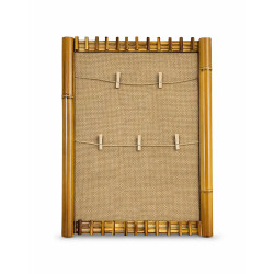 Bambu ipli Fotoğraf Çerçevesi 30x40 - 3