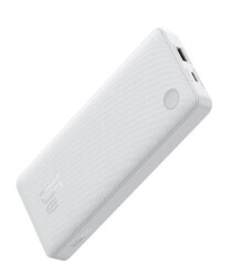 Baseus Beyaz P10067500213-00 10.000Mah Airpow Lite Power 15W Powerbank Type-C Beyaz - 1