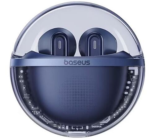 Baseus Bowie E5x TWS Bluetooth Kulaklık Mavi (A00060101323-00) - BASEUS