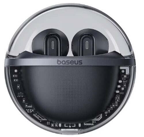 Baseus Bowie E5x TWS Bluetooth Kulaklık Siyah (A00054501113-Z1) - 1