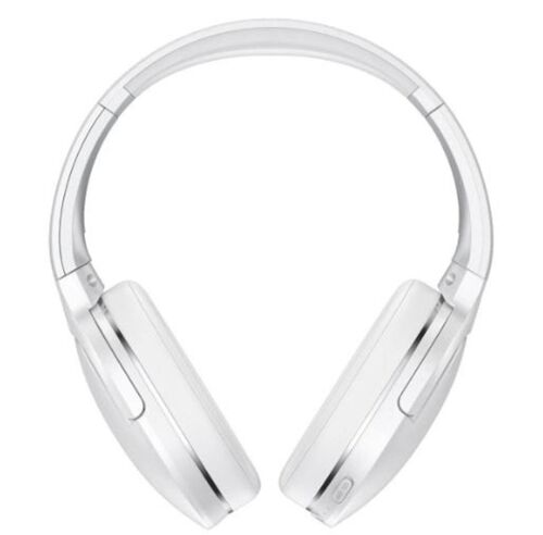 Baseus D02 Pro Beyaz NGTD010302 Kulak Üstü Bluetooth Kulaklık (40mm Full Range Audio Unit) - 1