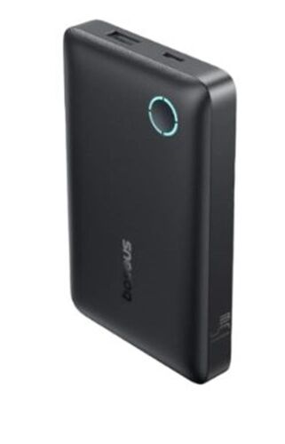 BASEUS P1008210C123-00 Enerfill Fp11 10.000 mAh 15W Taşınabilir Şarj Cihazı Siyah - BASEUS