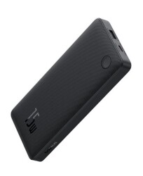 Baseus Siyah P10067500123-00 10.000Mah Siyah Airpow Lite Power 15W Powerbank Type-C - 1