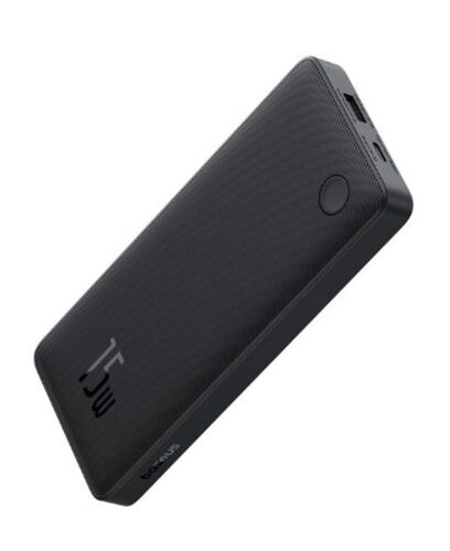 Baseus Siyah P10067500123-00 10.000Mah Siyah Airpow Lite Power 15W Powerbank Type-C - 1