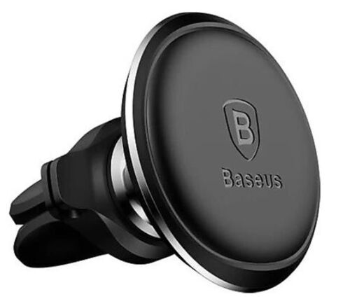 Baseus Small Ears Manyetik Araç Tutucu Dikey Siyah (C40141403113-00) - BASEUS