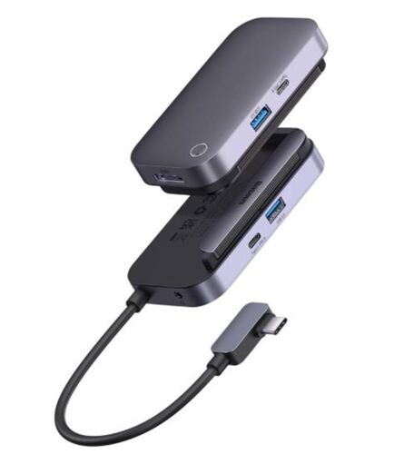 Baseus WKWJ000013 PadJoy 4 Bağlantı Noktalı Type-C HUB Adaptörü - BASEUS