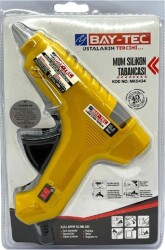 Bay-Tec Mk- 0434 Mum Silikon Tabancası İnce 40W - 1
