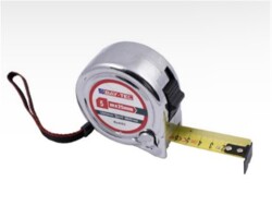 Bay-Tec Mk4147 5Mt 25MM Krom Şerit Metre - 1