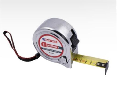 Bay-Tec Mk4147 5Mt 25MM Krom Şerit Metre - BAY-TEC