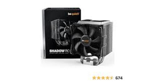 Be Quiet SHADOW ROCK 3 intel-amd Cpu Cooler - BE QUİET